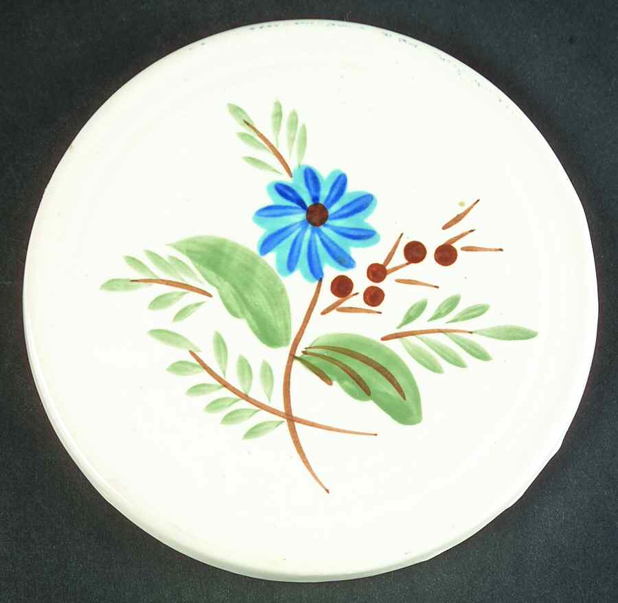 Blue Daisy Trivet by Stangl-1