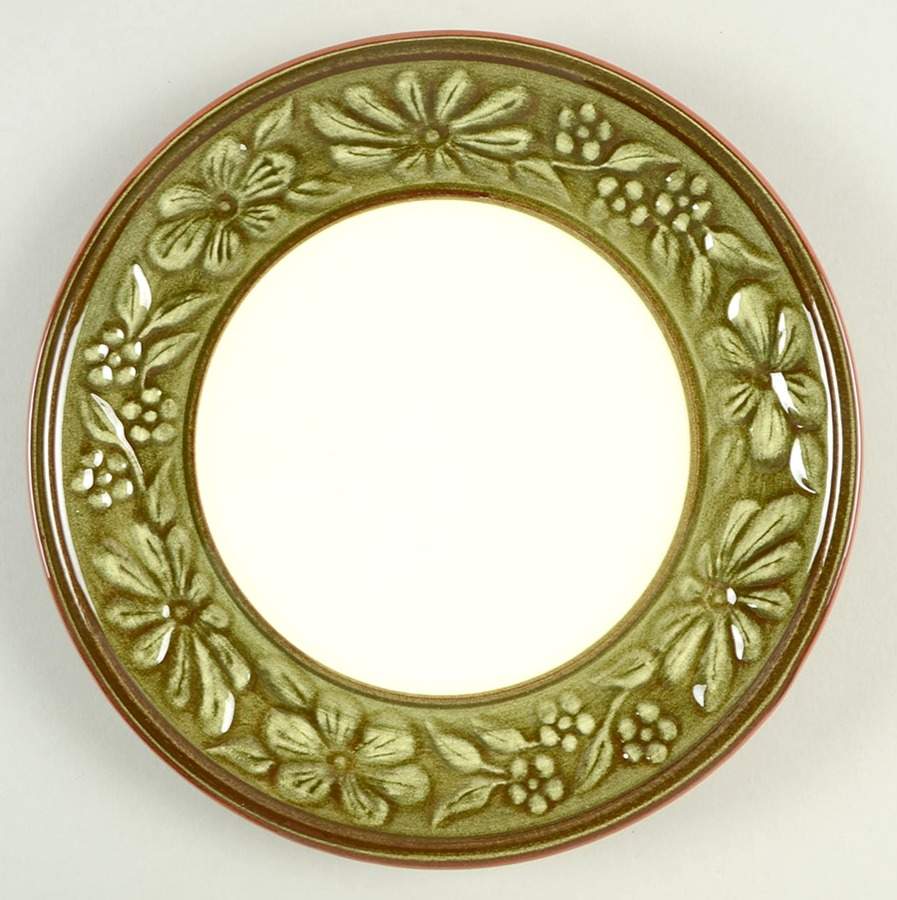 Blossom Ring Salad Plate by Stangl-1