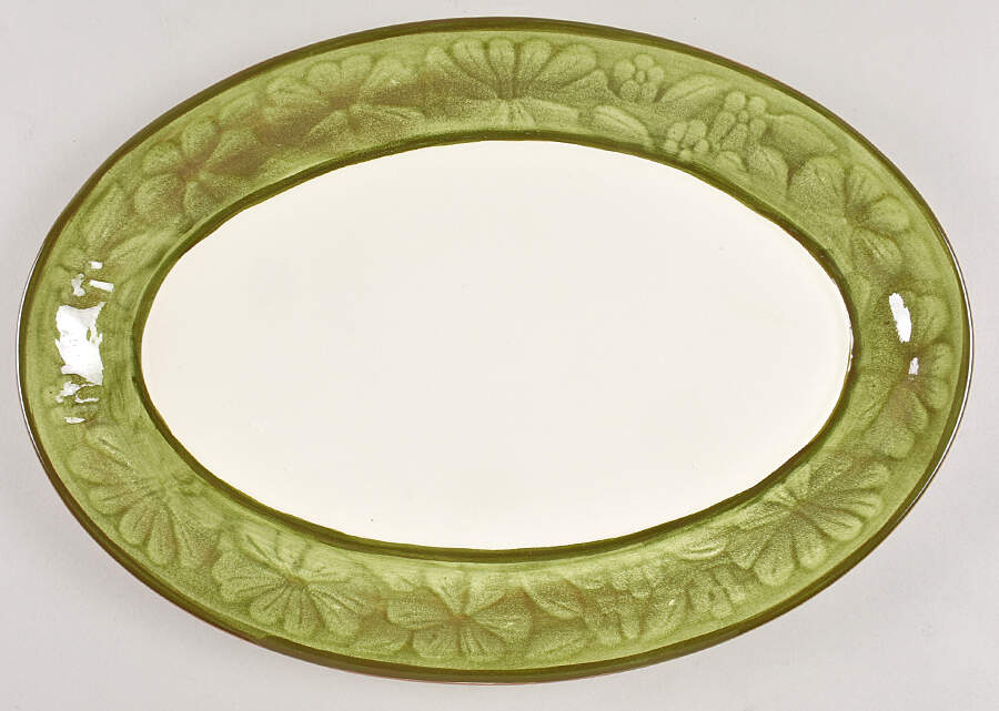 Blossom Ring 15" Oval Serving Platter by Stangl-1