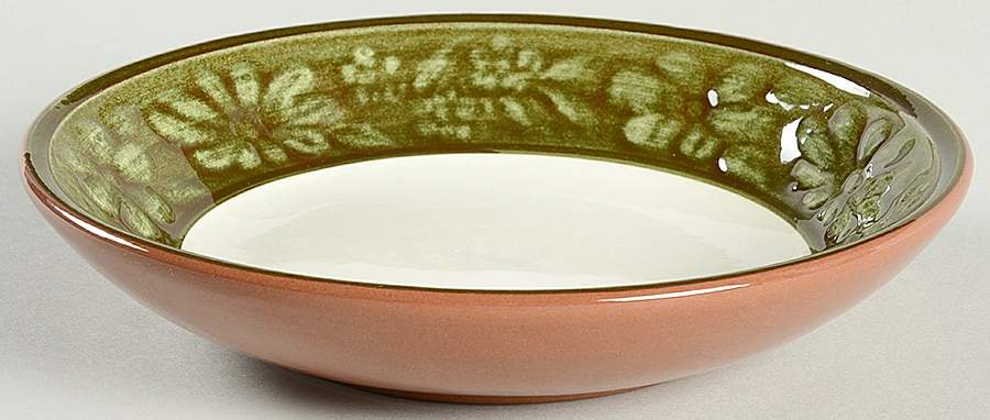 Blossom Ring Coupe Soup Bowl by Stangl-1