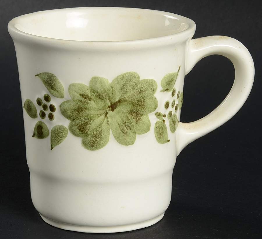 Blossom Ring Stackable Mug by Stangl-1