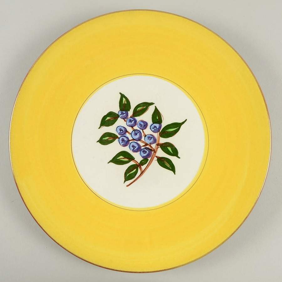 Blueberry Dinner Plate by Stangl-1