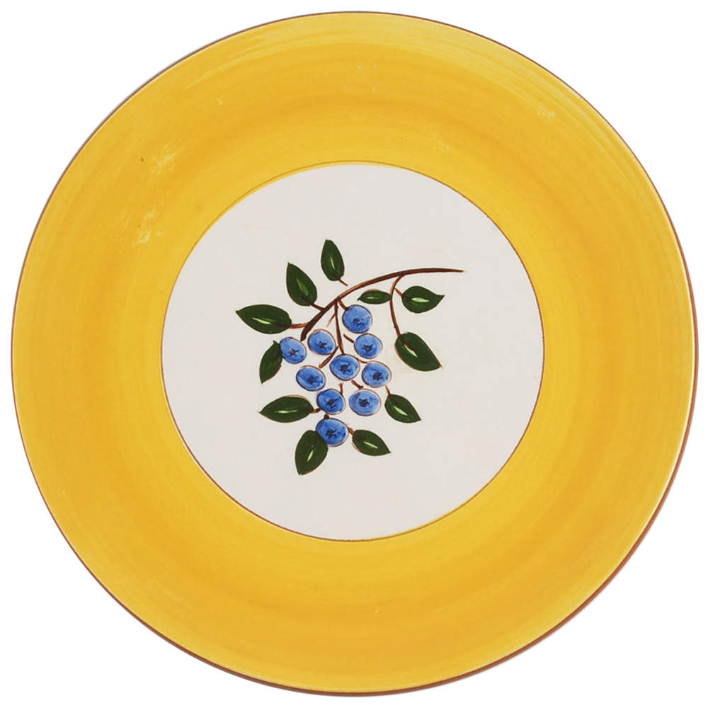 Blueberry Dinner Plate by Stangl-1