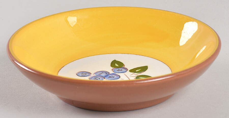 Blueberry Fruit/Dessert (Sauce) Bowl by Stangl-1