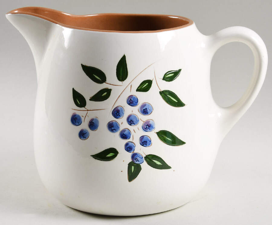 Blueberry 64 Oz Pitcher by Stangl-1