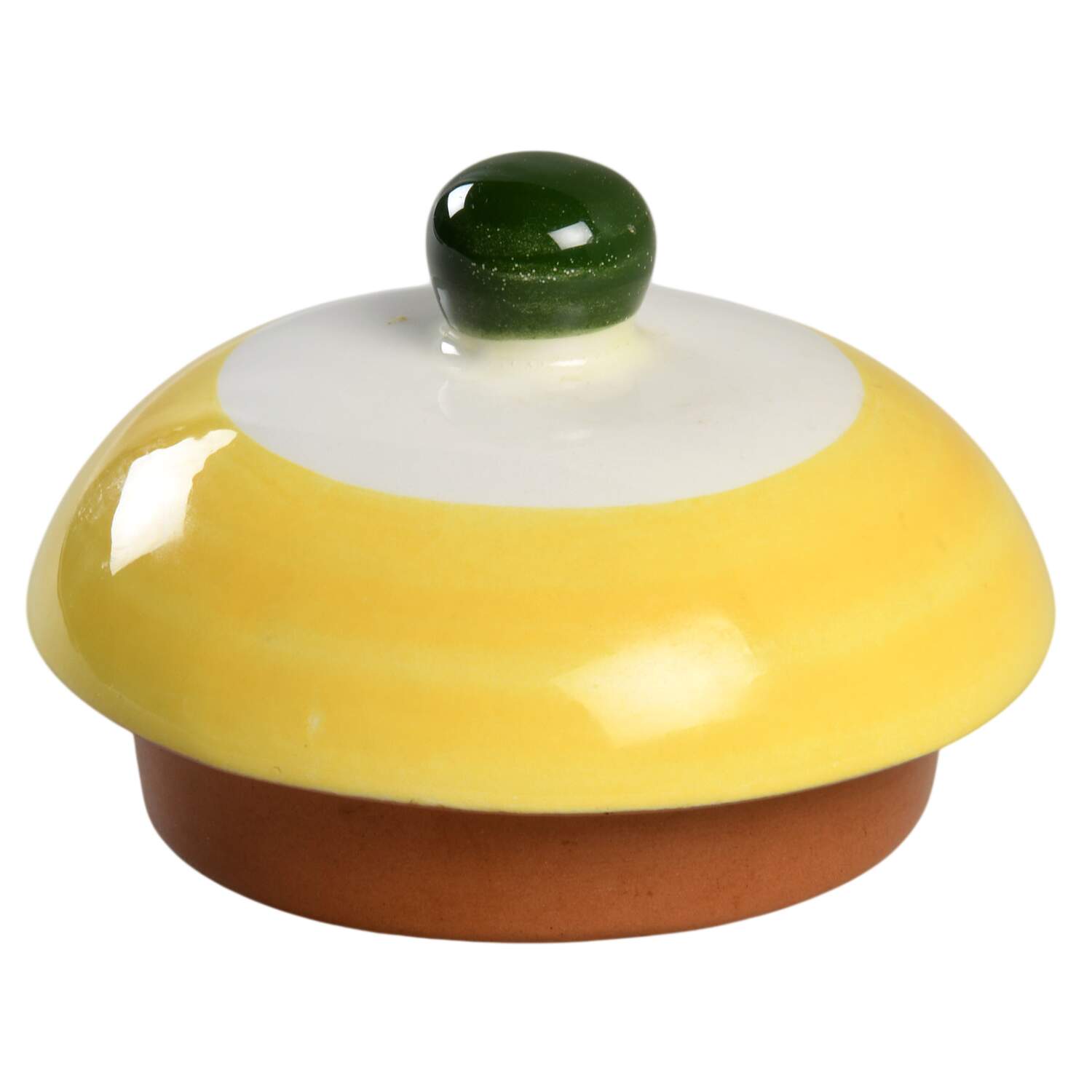 Blueberry Lid for Teapot by Stangl-1