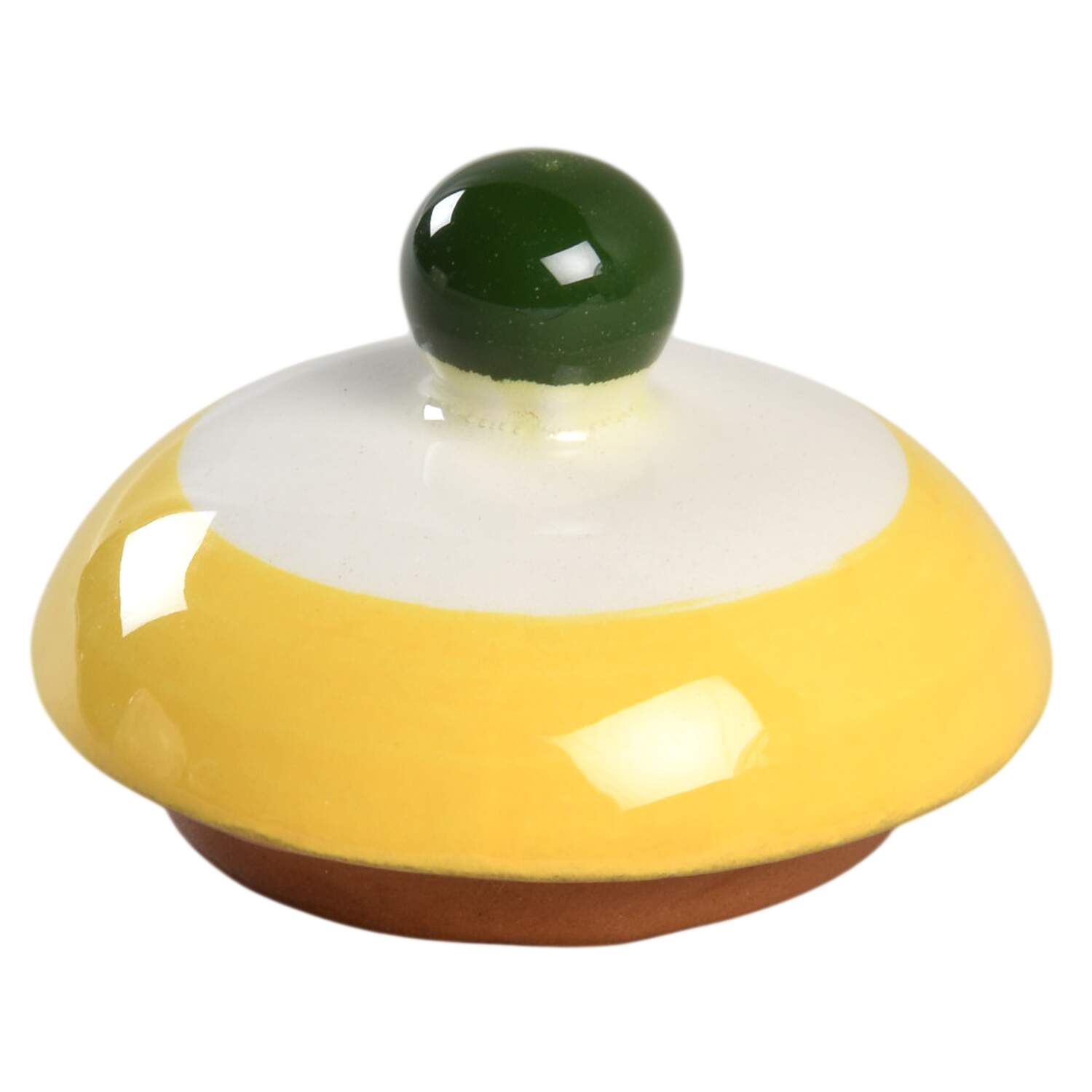 Blueberry Lid for Sugar Bowl by Stangl-1