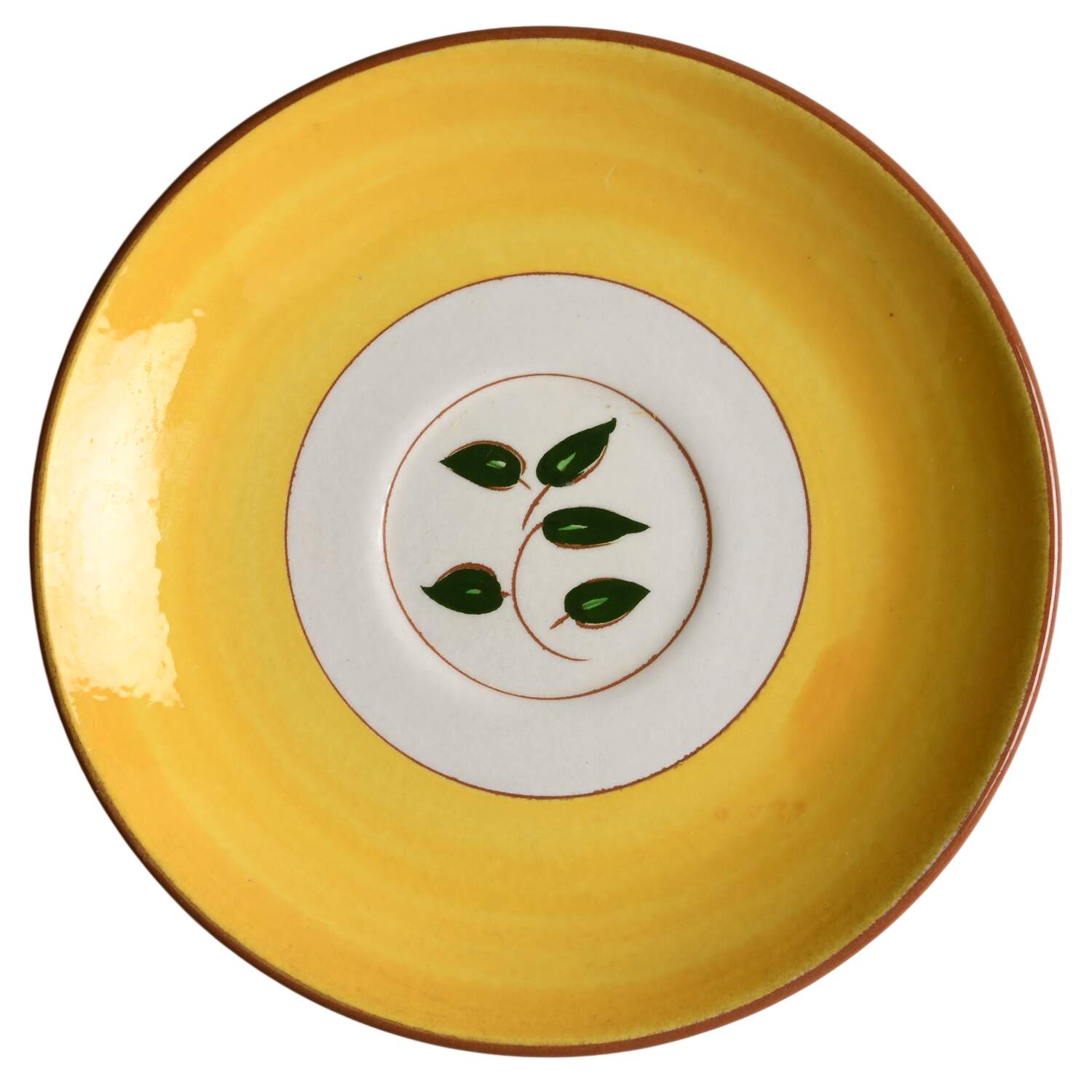 Blueberry Saucer for Flat Cup by Stangl-1