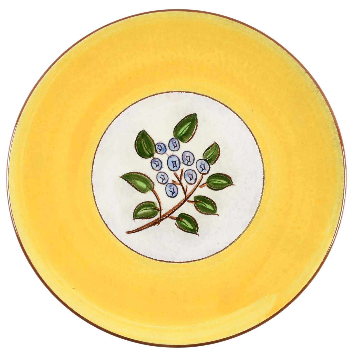Blueberry Grill Plate by Stangl-1
