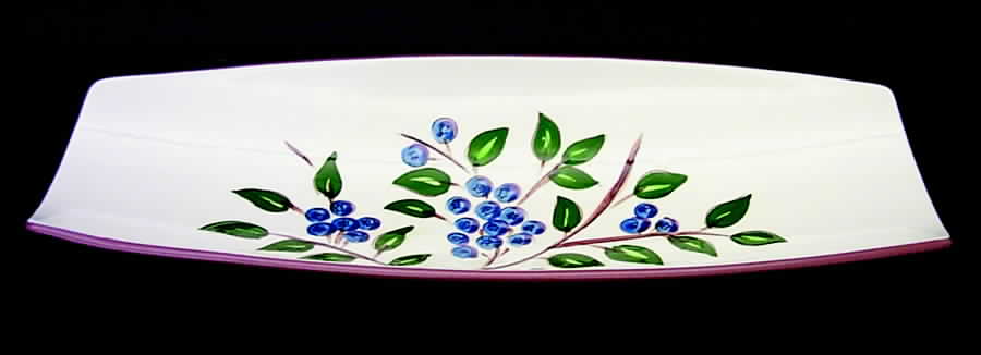 Blueberry Bread Tray by Stangl-1