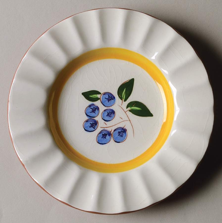 Blueberry 5" Ashtray by Stangl-1