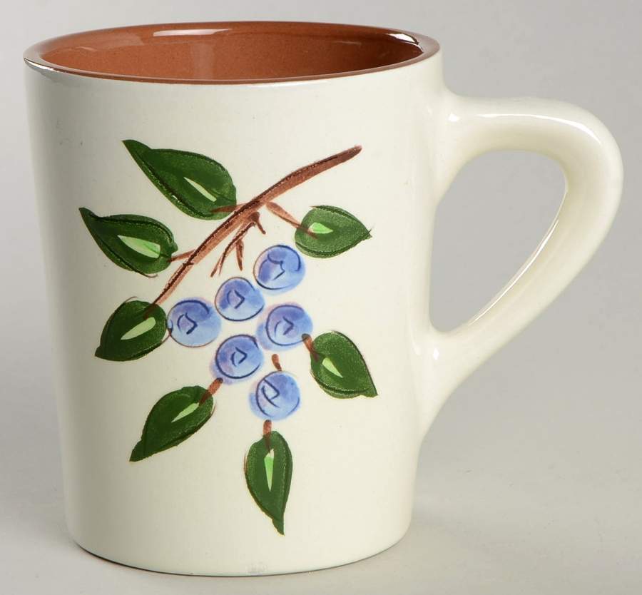 Blueberry Mug by Stangl-1