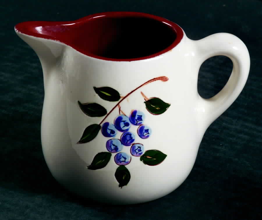 Blueberry 12 Oz Pitcher by Stangl-1