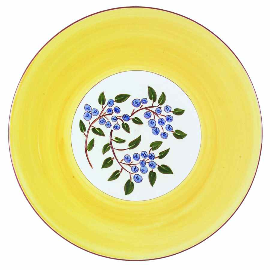 Blueberry 14" Chop Plate (Round Platter) by Stangl-1