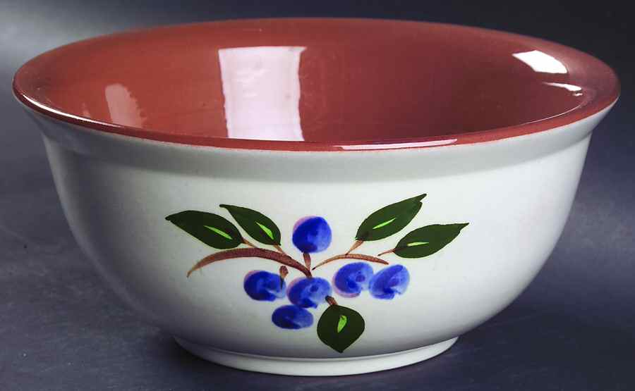 Blueberry 9" Mixing Bowl by Stangl-1