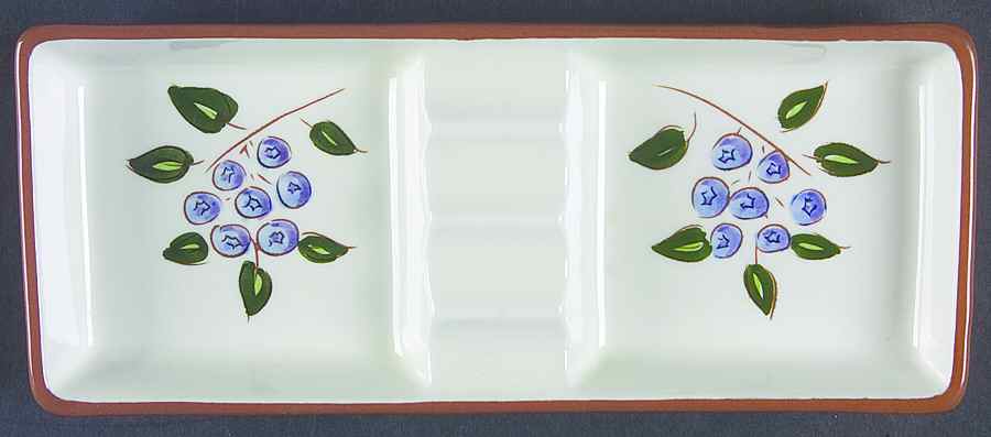 Blueberry Small Ashtray by Stangl-1