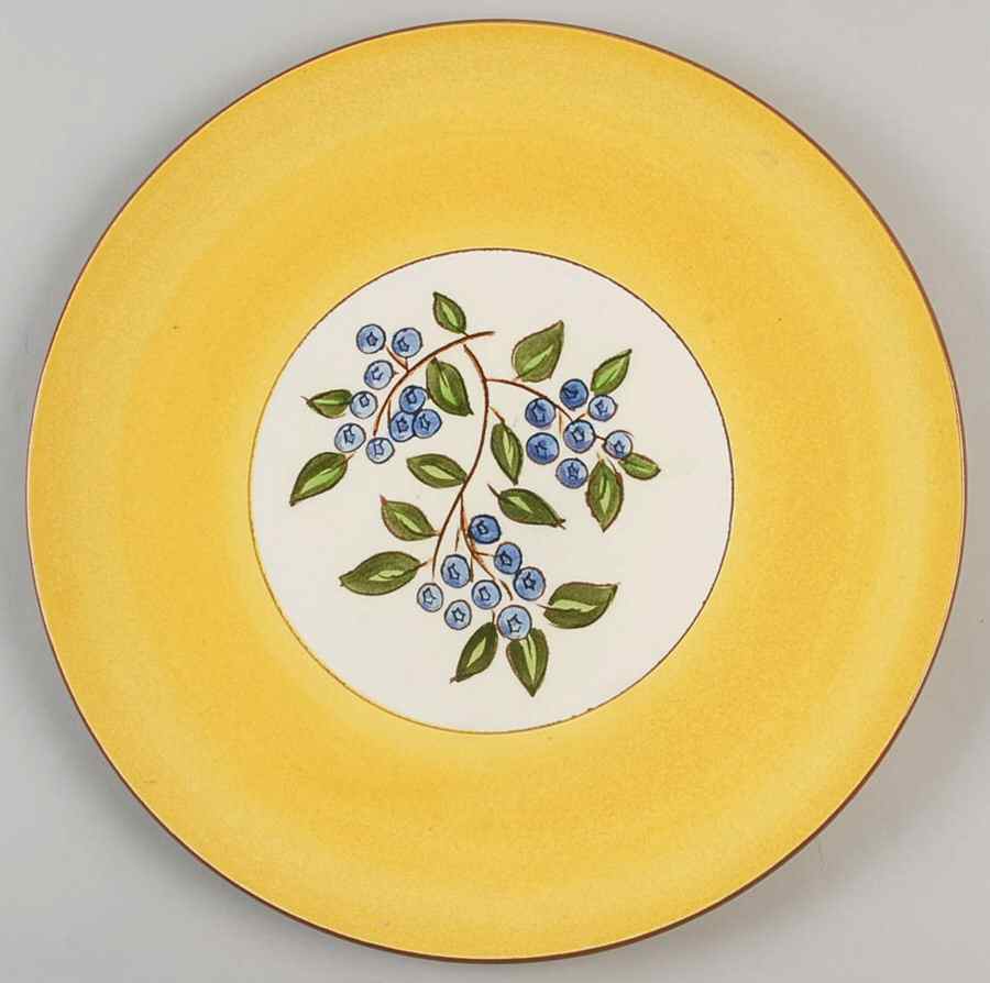 Blueberry 12" Chop Plate (Round Platter) by Stangl-1