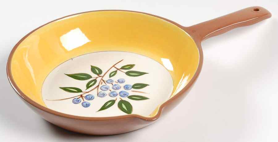 Blueberry Open Skillet by Stangl-1