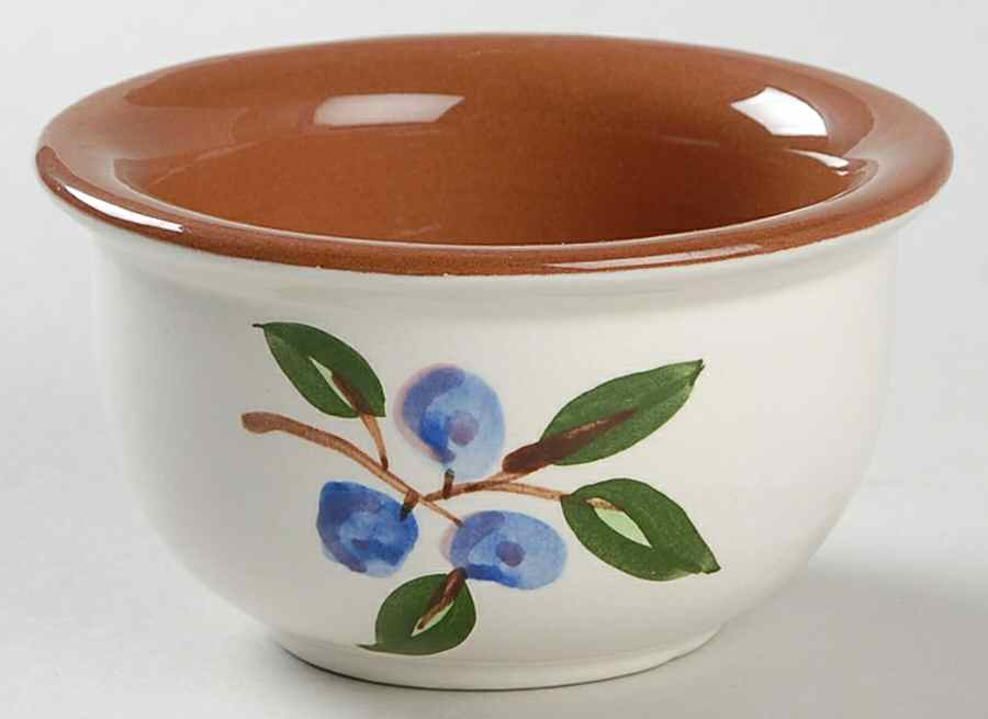 Blueberry 4" Mixing Bowl by Stangl-1