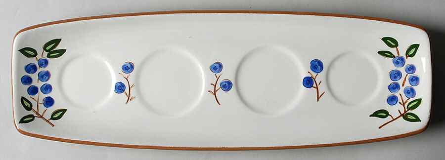 Blueberry Tray for Condiment Set by Stangl-1