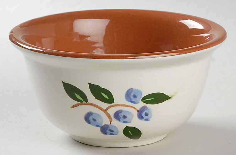 Blueberry 5" Mixing Bowl by Stangl-1