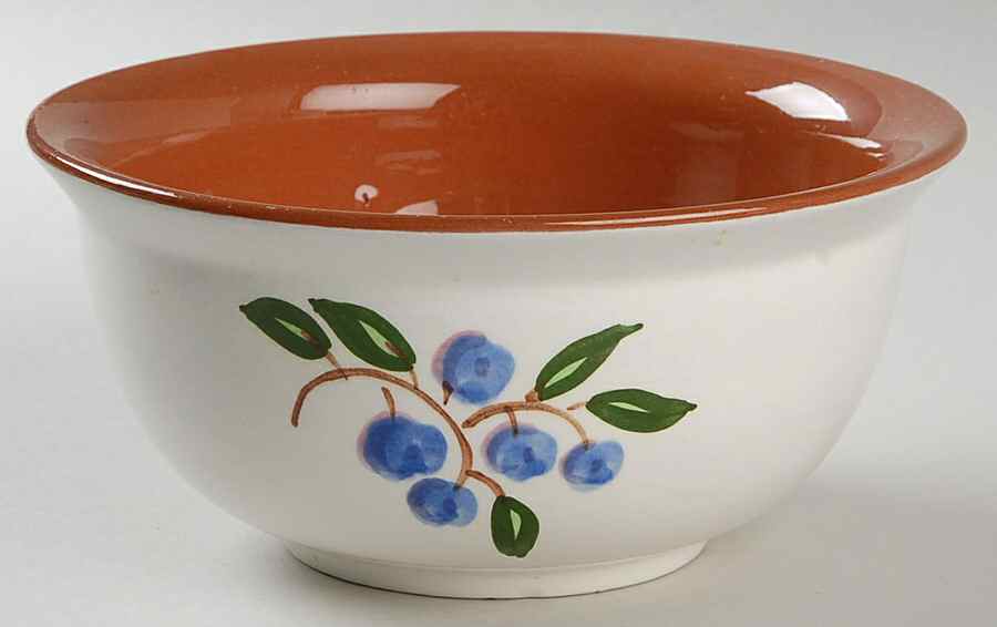 Blueberry 7" Mixing Bowl by Stangl-1