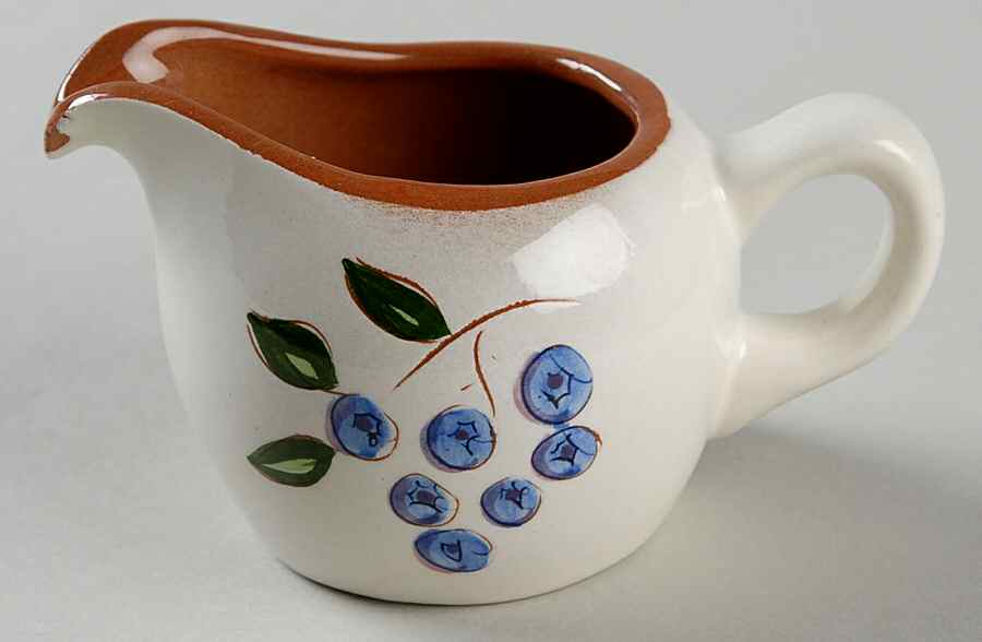 Blueberry Mini Creamer by Stangl-1