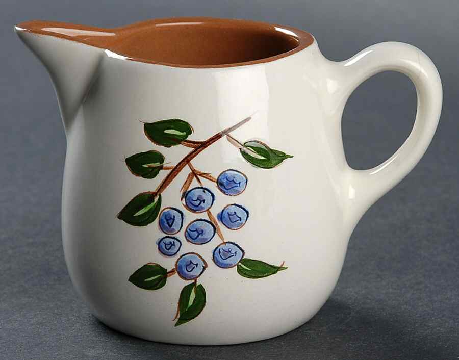 Blueberry Creamer by Stangl-1