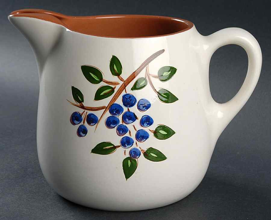 Blueberry Large Pitcher by Stangl-1