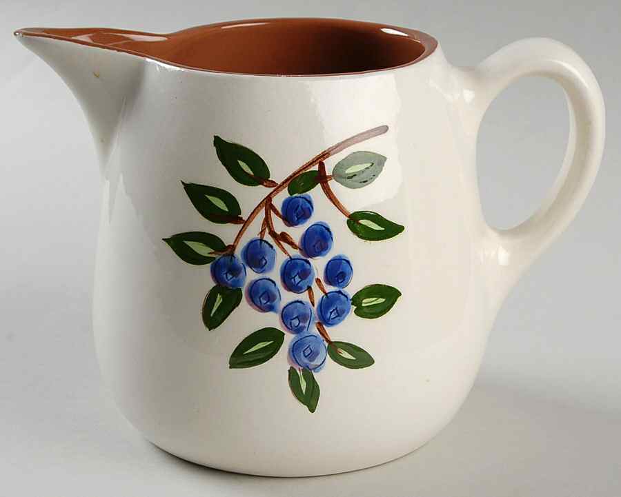 Blueberry 32 Oz Pitcher by Stangl-1
