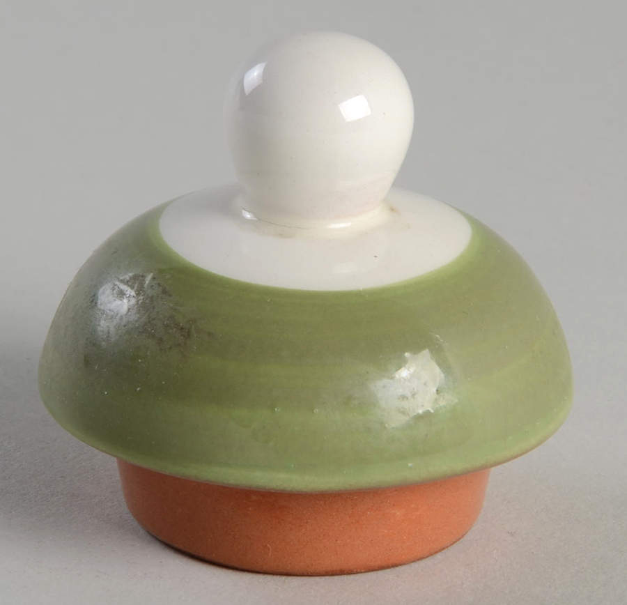 Carnival Lid for Mini Coffee Pot by Stangl-1