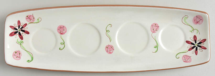 Carnival Condiment Tray by Stangl-1