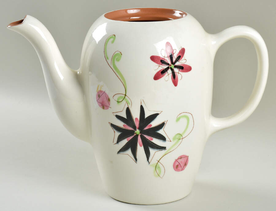 Carnival Coffee Pot No Lid by Stangl-1