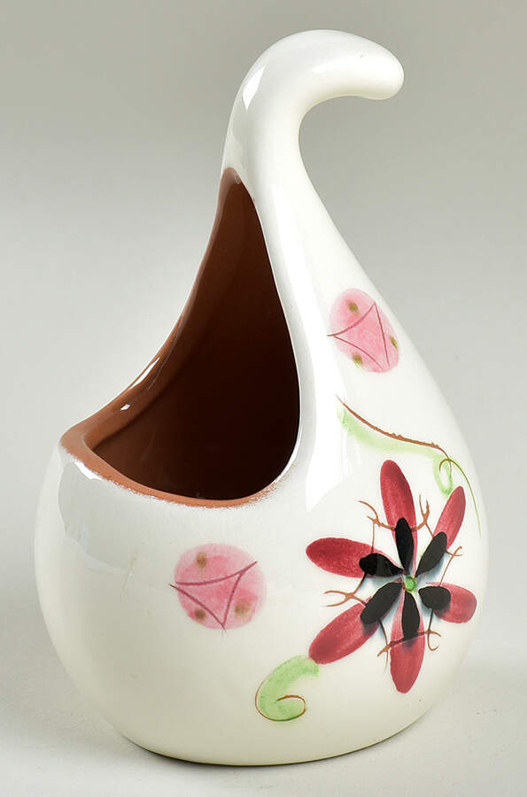 Carnival Open Sugar Bowl by Stangl-1