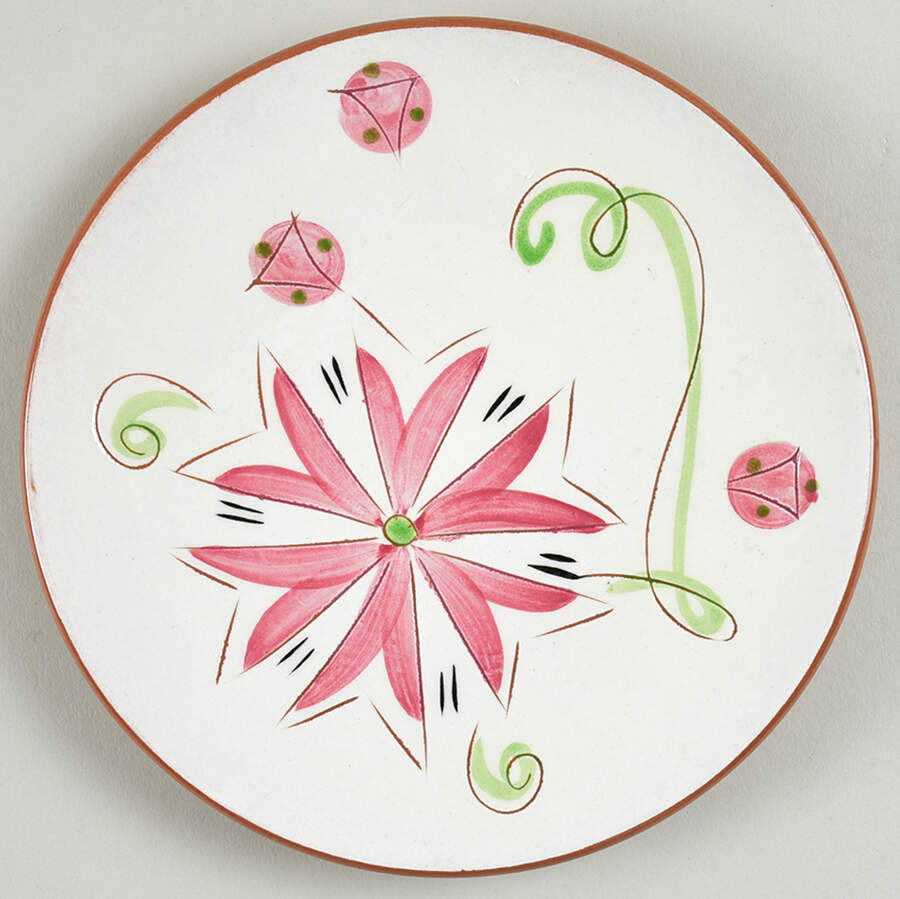 Carnival Bread & Butter Plate by Stangl-1