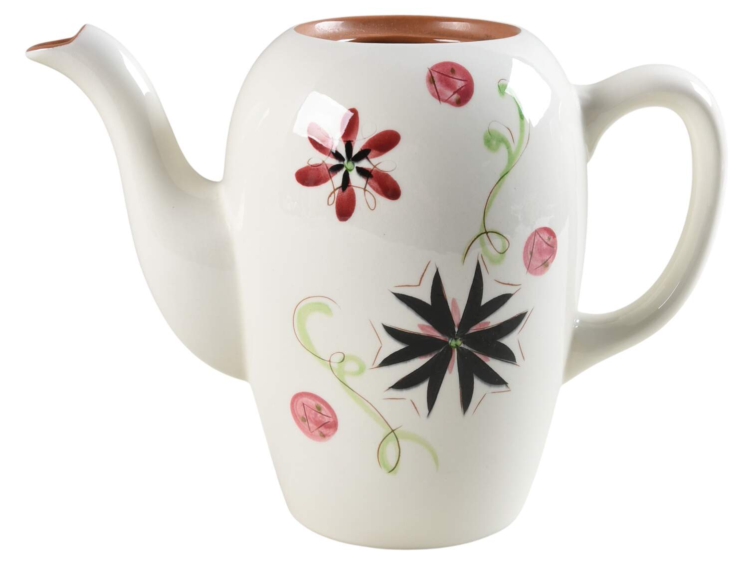 Carnival Coffee Pot No Lid by Stangl-1