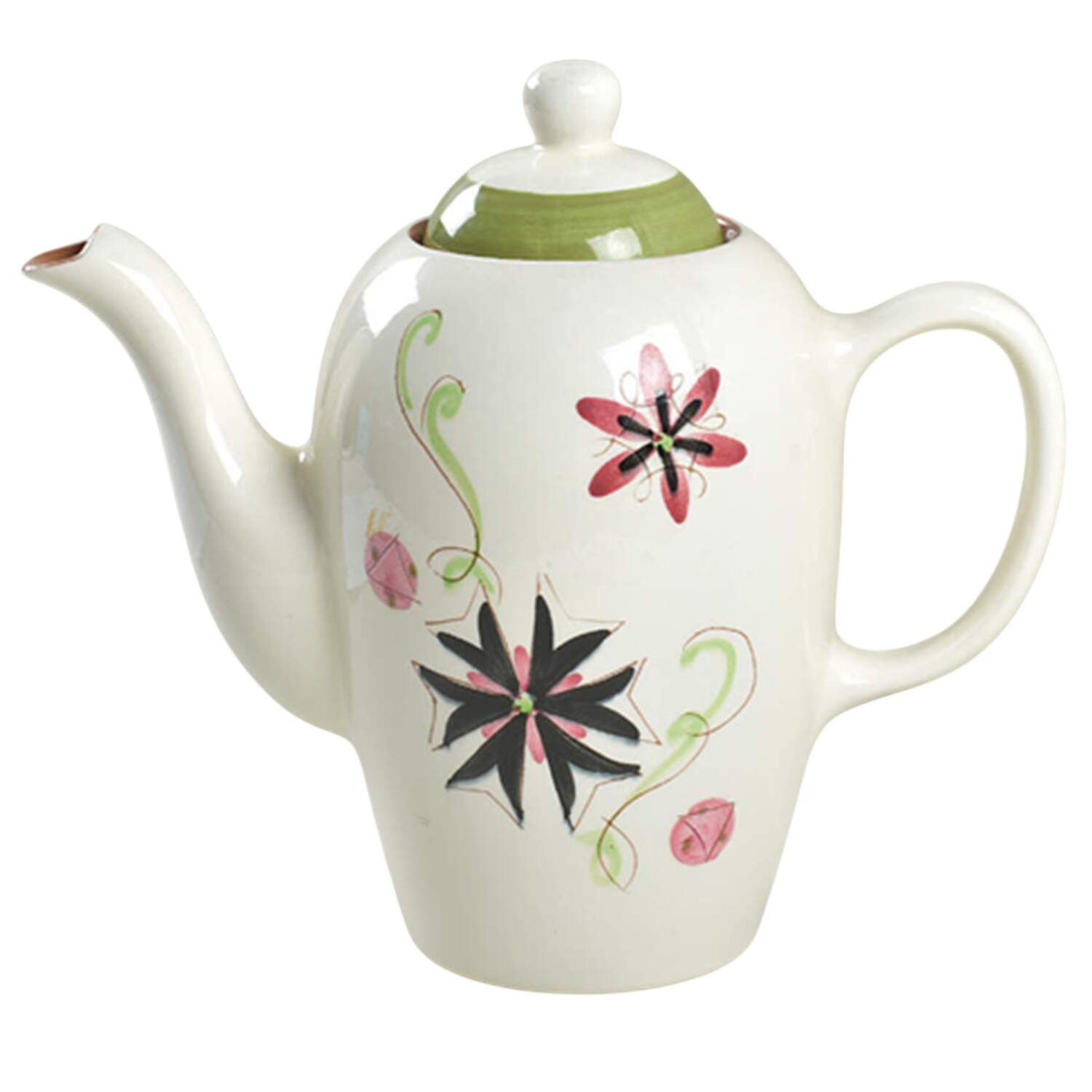 Carnival Coffee Pot & Lid by Stangl-1