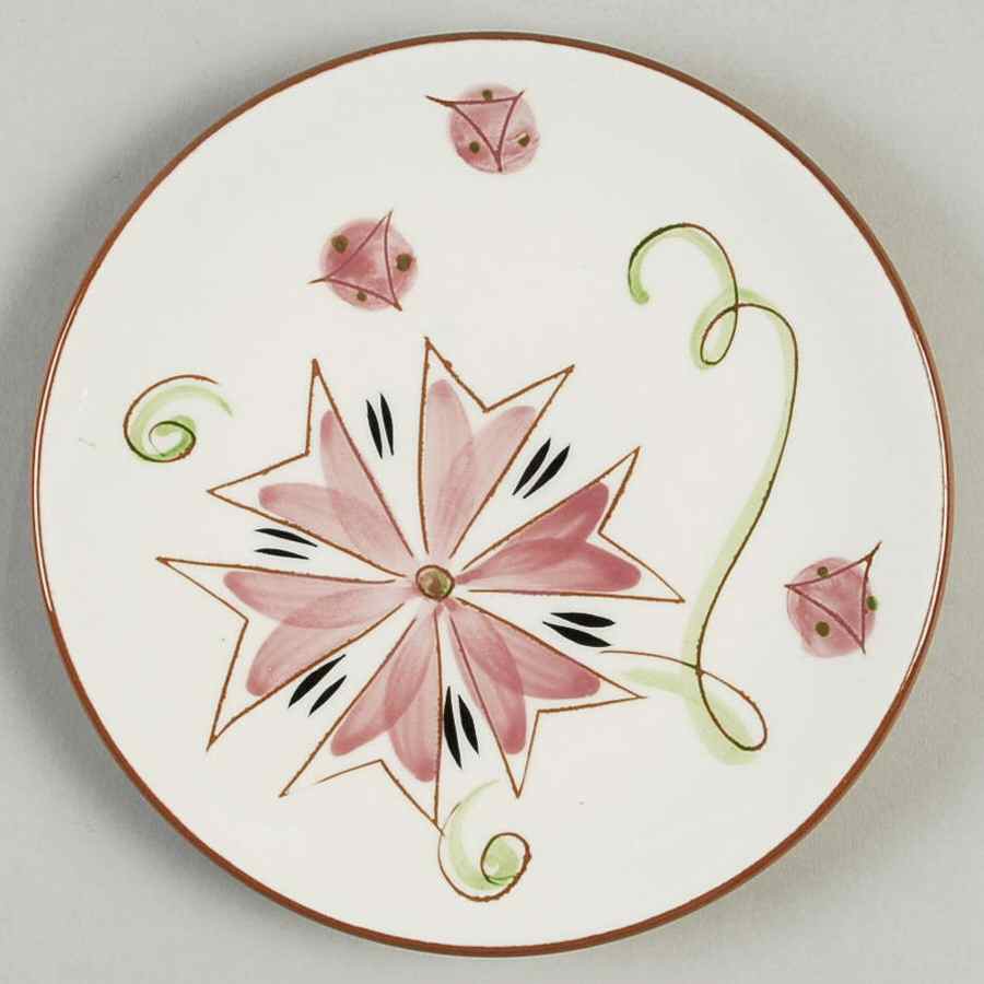 Carnival Bread & Butter Plate by Stangl-1