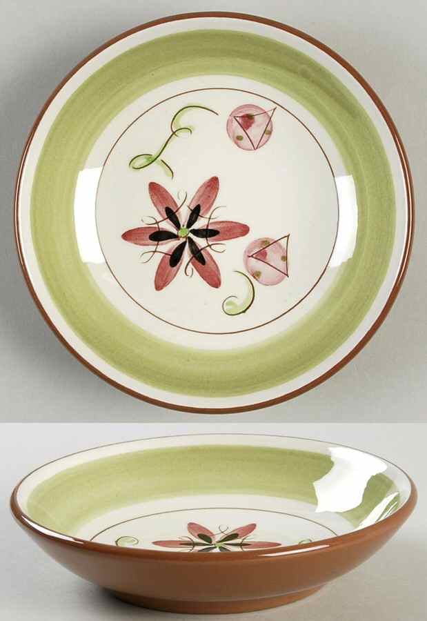 Carnival Fruit/Dessert (Sauce) Bowl by Stangl-1