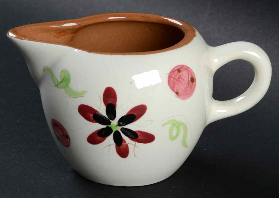 Carnival Creamer by Stangl-1