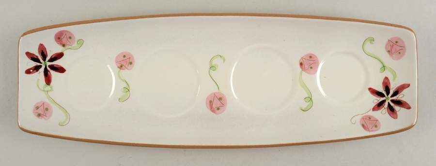 Carnival Condiment Tray by Stangl-1