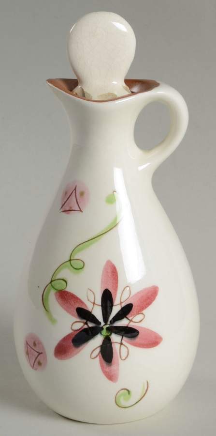 Carnival Oil with "O" Stopper by Stangl-1