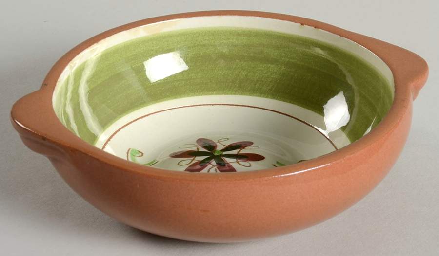 Carnival Lugged Soup Bowl by Stangl-1