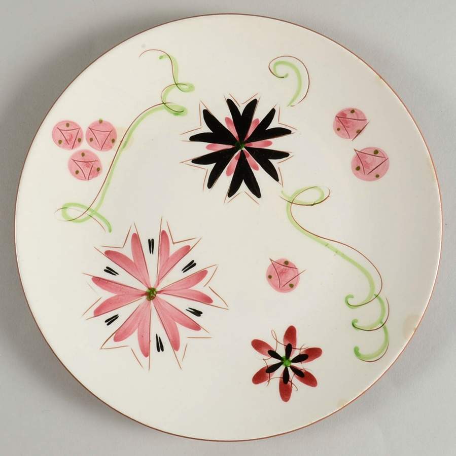 Carnival Luncheon Plate by Stangl-1
