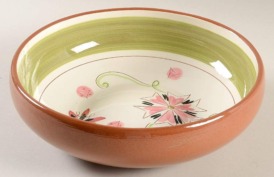 Carnival 9" Salad Serving Bowl by Stangl-1