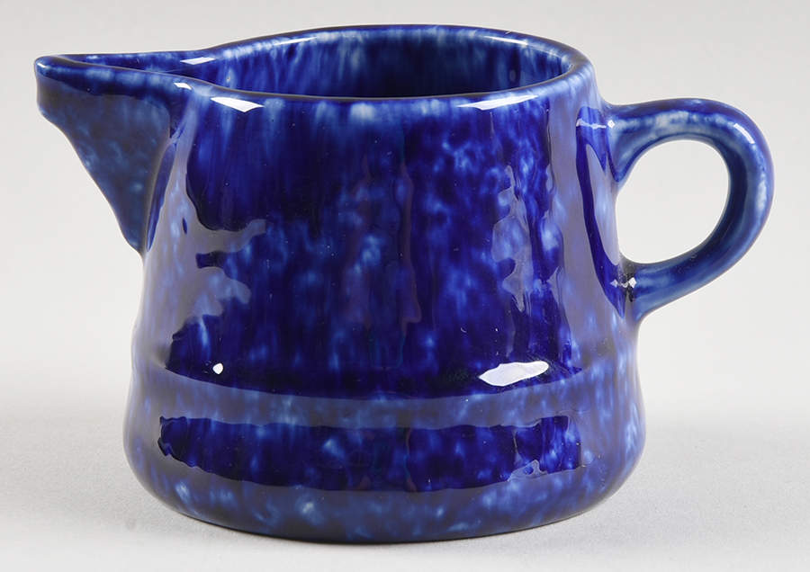 Caughley Blue Creamer by Stangl-1