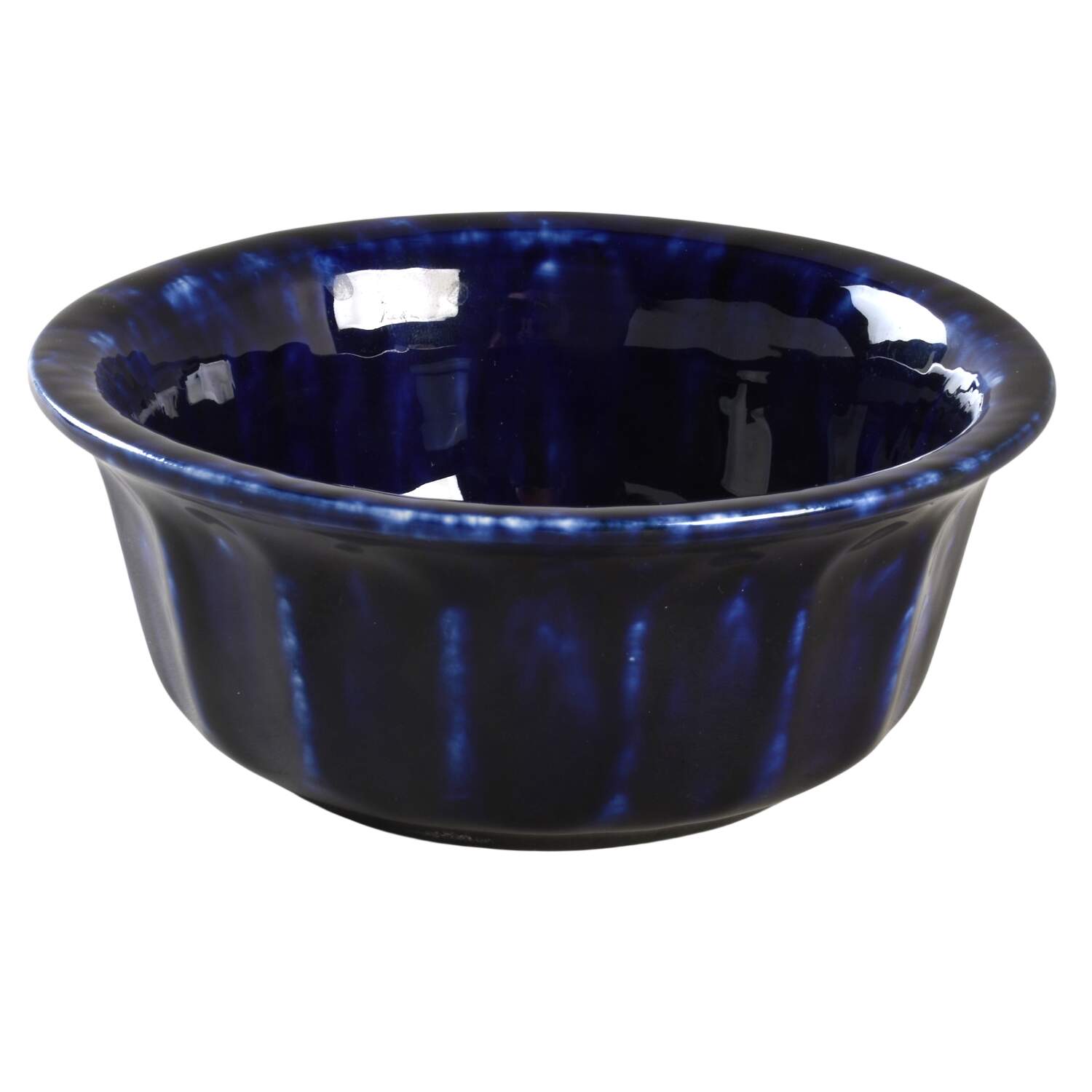Caughley Blue 5" Mixing Bowl by Stangl-1