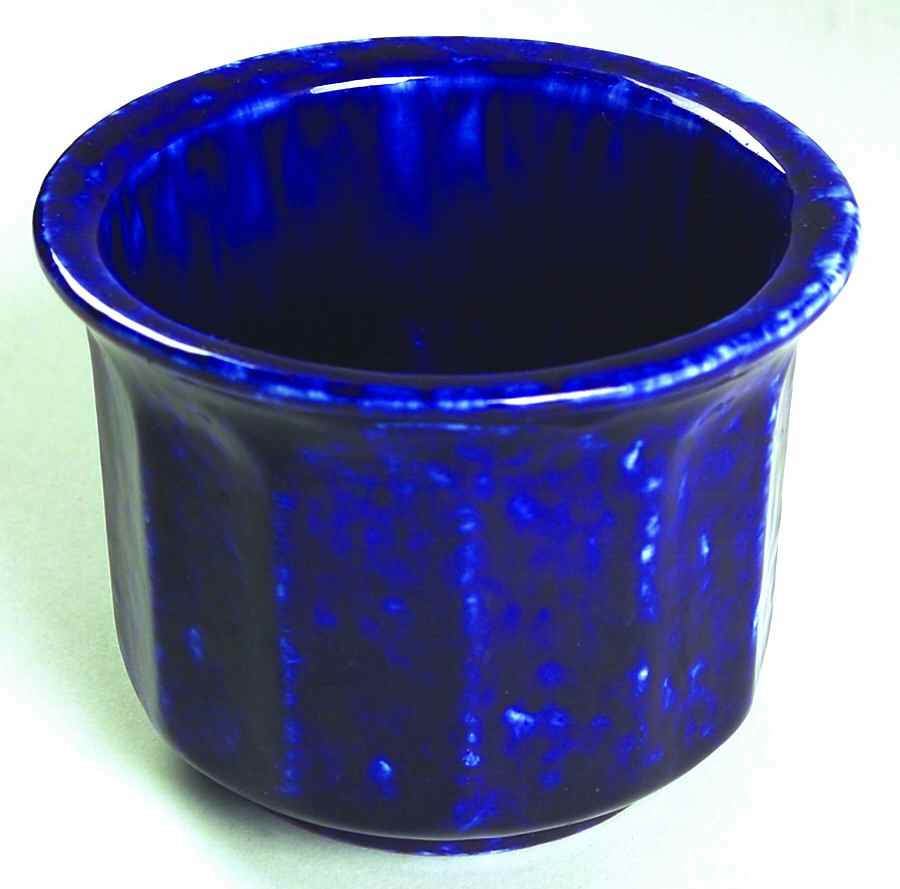 Caughley Blue Open Sugar Bowl by Stangl-1