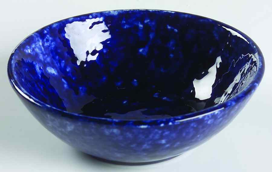 Caughley Blue Fruit/Dessert (Sauce) Bowl by Stangl-1