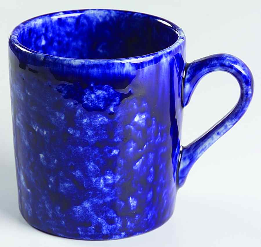 Caughley Blue Mug by Stangl-1